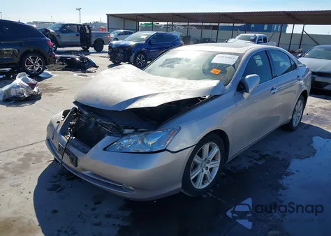 2007 Lexus Es 350 from USA, damaged, VIN JTHBJ46G072013586